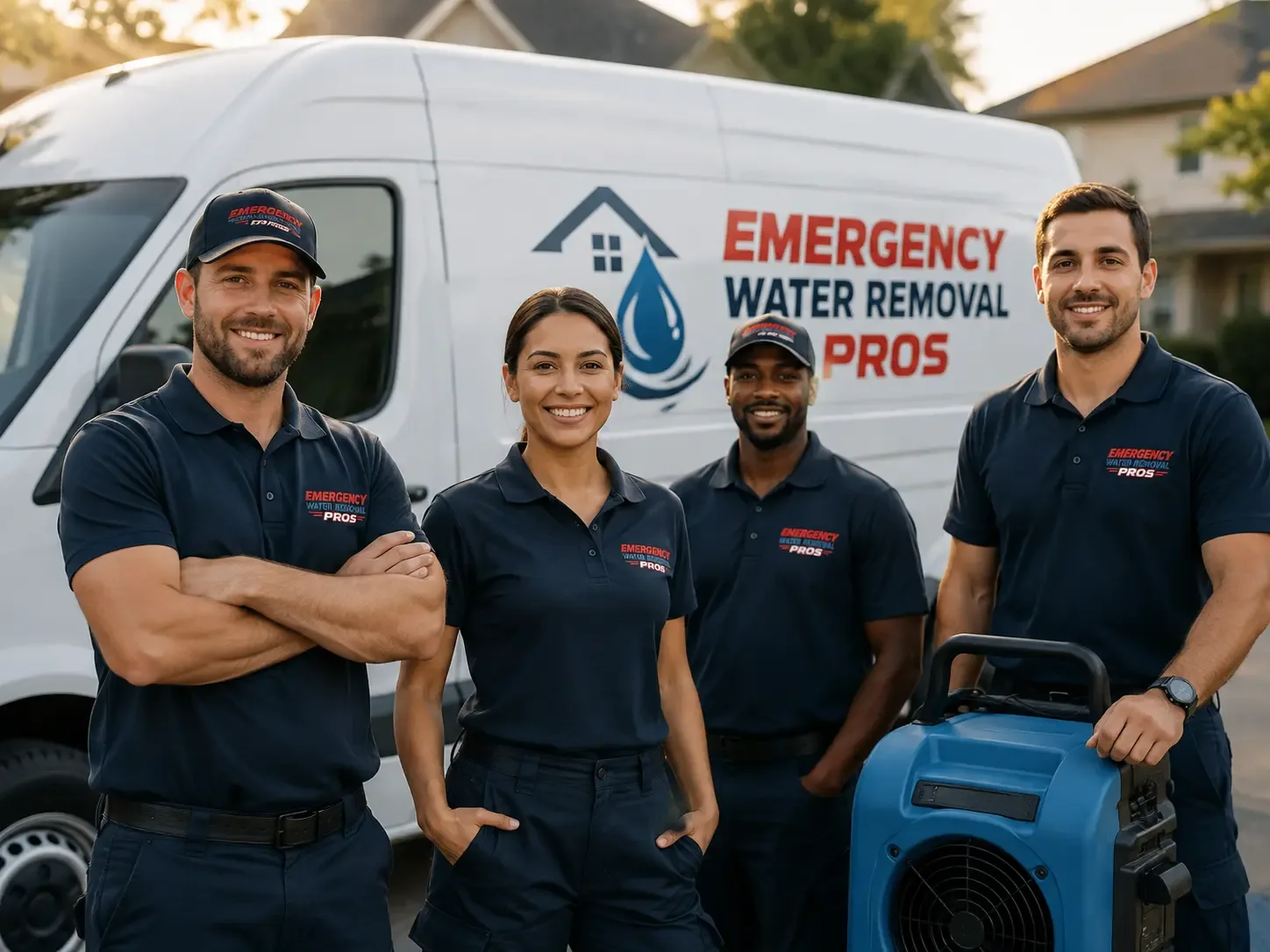 Emergency Water Removal company in Fraser, MI