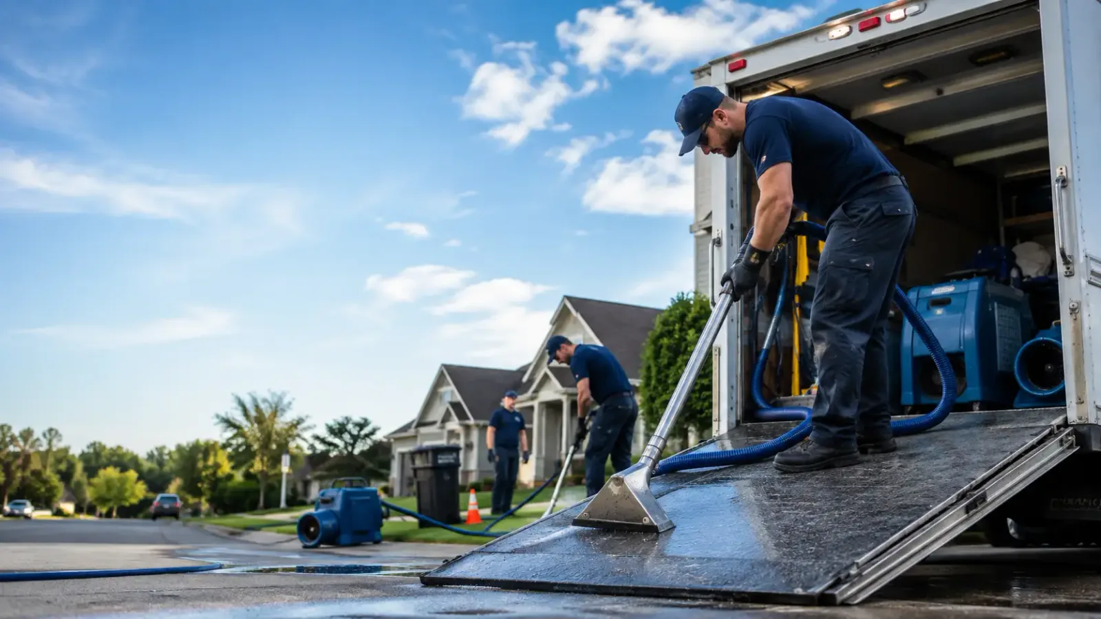 Emergency Water Removal in Fraser, MI near me